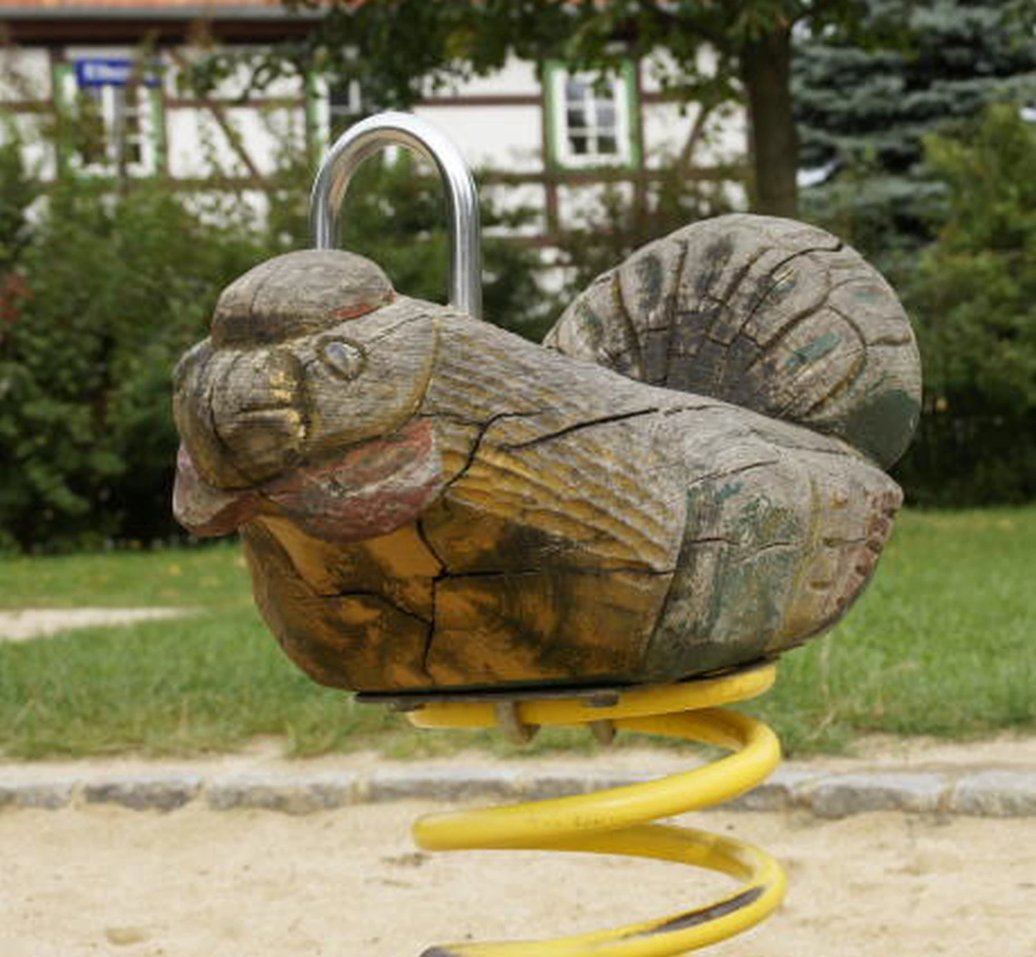 Spielplatz Prüfung 